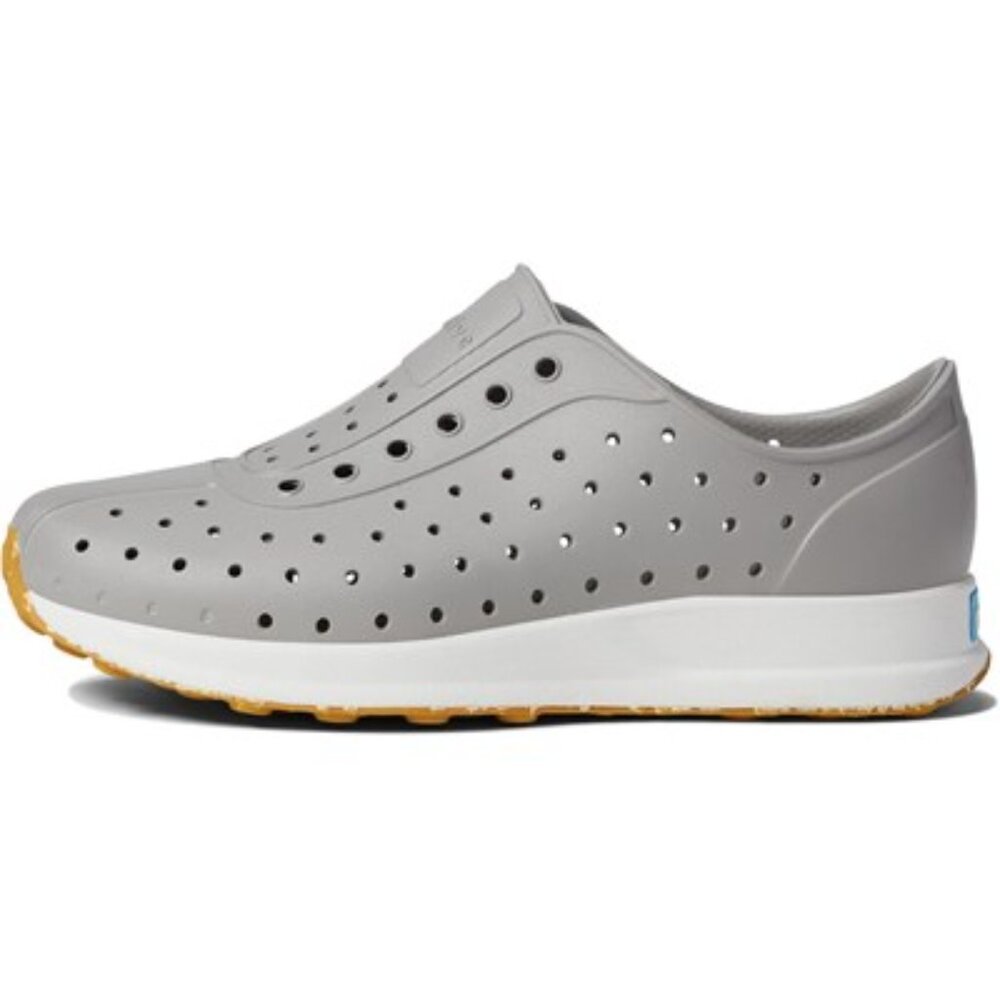 Native Shoes - Kids Robbie Sugarlite Clogs, size 8 US toddler, color grey.